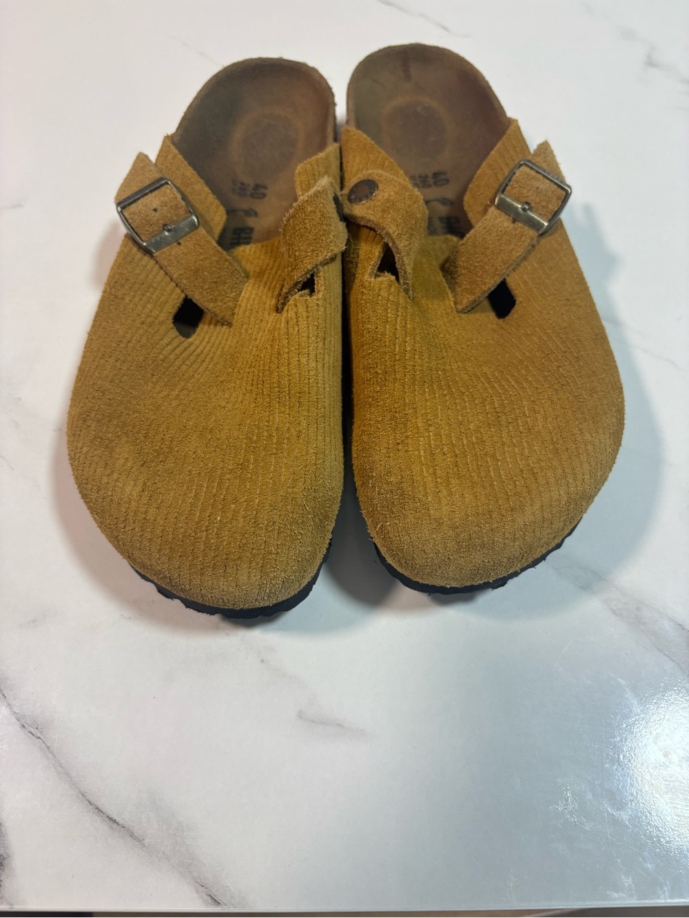 Birkenstock Boston Corduroy Clog